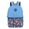 thumbnail image 3 of Mochila Para Laptop 15.6 +Audífonos alámbricos Blue Retro CoolCapital, 3 of 4