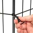 thumbnail image 6 of IRIS USA 36" Exercise 8 Panel Wire Metal Pet Playpen for Dog,Cat, 6 of 6