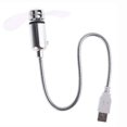 thumbnail image 2 of Fan Portátil Ahorro Los Artilugios USB Flexible Fresco para El Cuaderno La PC Del Ordenador, 2 of 4