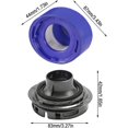 thumbnail image 2 of Dyson V7 V8 Vacuum Caner Post Filter with Rear Motor Cover for Dyson V7 and V8 Cisea Vacuum Caner Accessories, 2 of 5