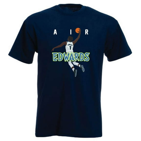 Anthony Edwards Minnesota AIR Dunk Shirt T-Shirt