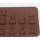 thumbnail image 4 of Molde de silicona para chocolate con forma de ajedrez Molde de silicona platino para chocolate Molde para chocolate Hornear, 4 of 6