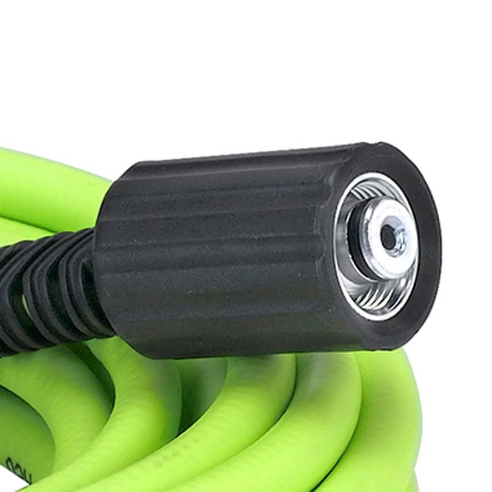 Flexzilla® Pressure Washer Hose, 1/4" x 25’, 3100PSI, M22 Fittings, ZillaGreen™