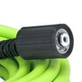 thumbnail image 4 of Flexzilla® Pressure Washer Hose, 1/4" x 25’, 3100PSI, M22 Fittings, ZillaGreen™, 4 of 6