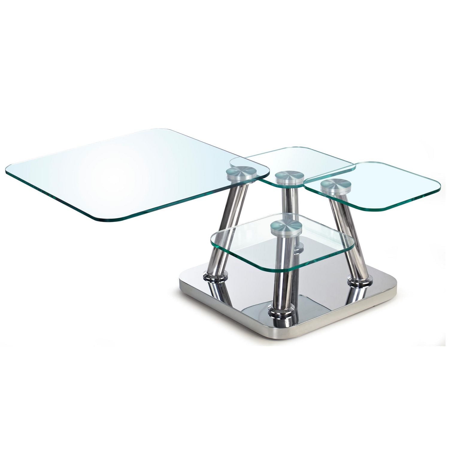 Table basse extensible Canadian Melody