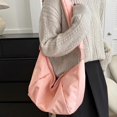 thumbnail image 2 of Multi Purpose Nylon Shoulder Bag For Women Crossbody Purse Great For School Travel And Casual Sport Outfits brown, 2 of 4
