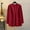 Red Coat for Winter, variant on XPMWRP Women's Solid Color Long Cardigan Coats Lightweight Open Front Duster Knit Fashion Sweater Coats Trendy with Pocket Green Free Size