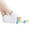 Colorful finger ligh, variant on Women's Yoga Socks with Grip Full Toe Design Nonslip Breathable Ankle Socks For Pilates Barre Dance Workouts Hosiery