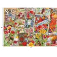 thumbnail image 3 of Roseart - Colección Smithsonian Archives - Paquetes de semillas vintage - Rompecabezas de 1000 piezas para adultos, 3 of 7