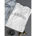 thumbnail image 3 of Lansing - Women T-Shirt, Female XX-Large, 3 of 4