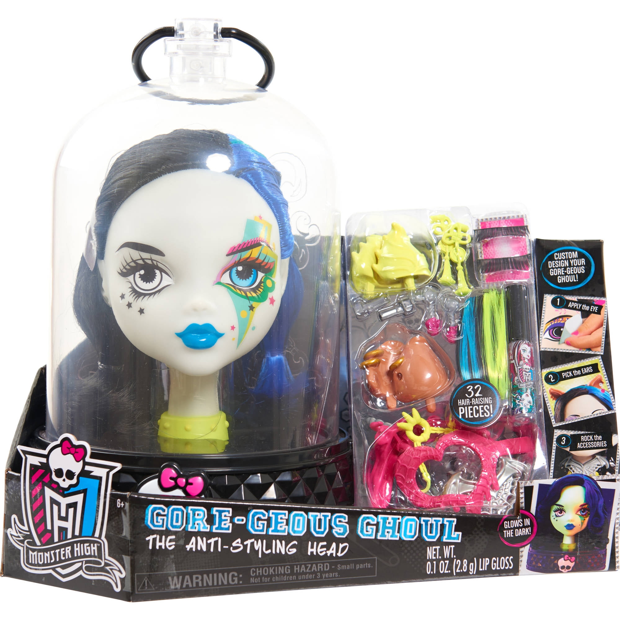 monster high styling head target
