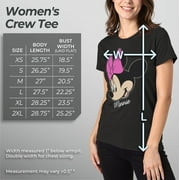 Disney Womens Minnie Mouse Graphic Tee,