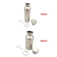 thumbnail image 4 of Stainless Camping Bottle Stainless Steel Bottle with Pothook Smooth Stainless Water Bottle Large Boiling Water Bottle Heat Resistant Boiling Drinking Bottle for Outdoor, 4 of 10