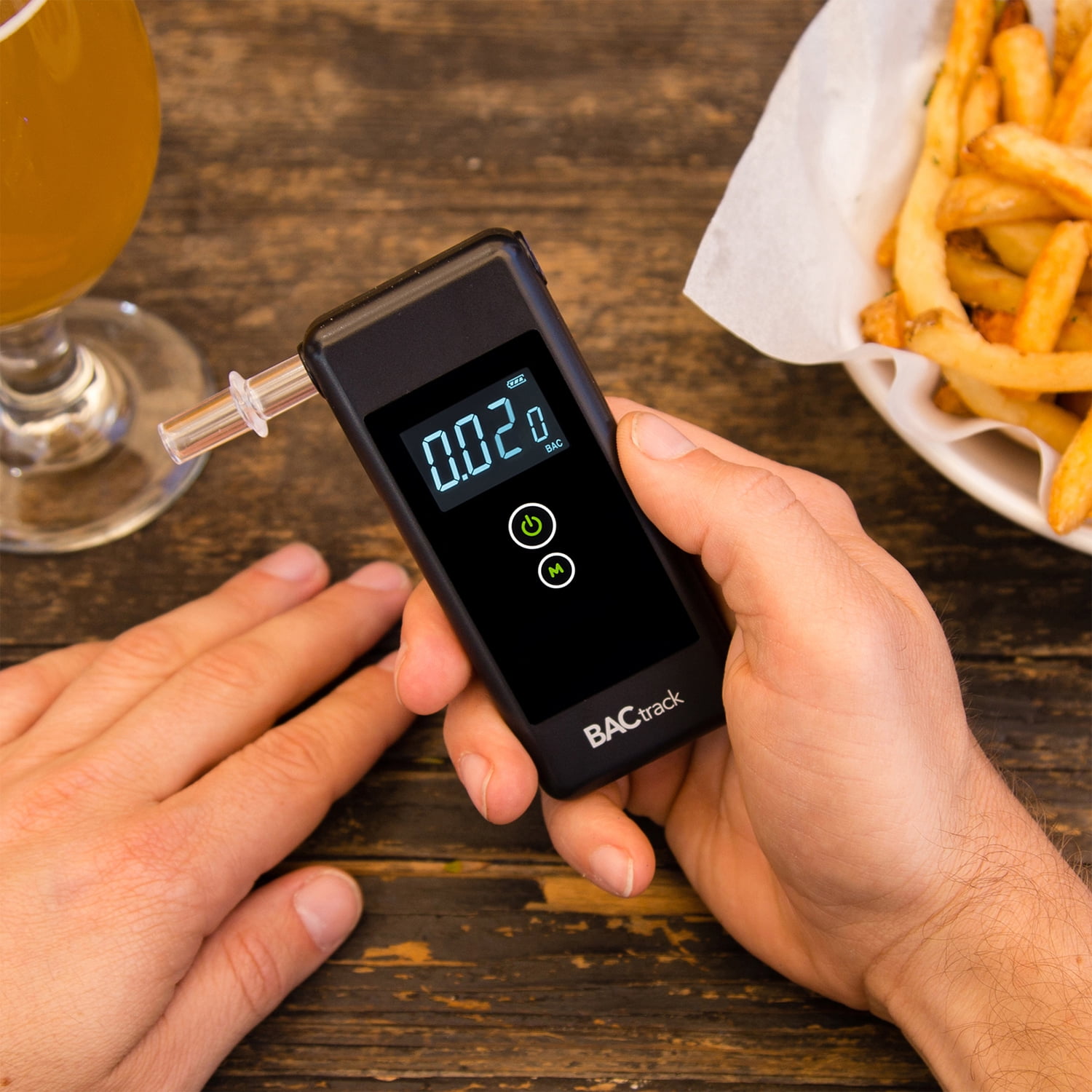 Buy BACtrack Trace Professional Breathalyzer, Portable Breath Alcohol