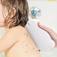 thumbnail image 4 of HLONK Clearance under 2 dollar items Bath cotton 3D Bath Sponge Bath Wipe Fish Scale Pattern Three Bath Sponge Bath Does Not Hur Bathroom Products, 4 of 6