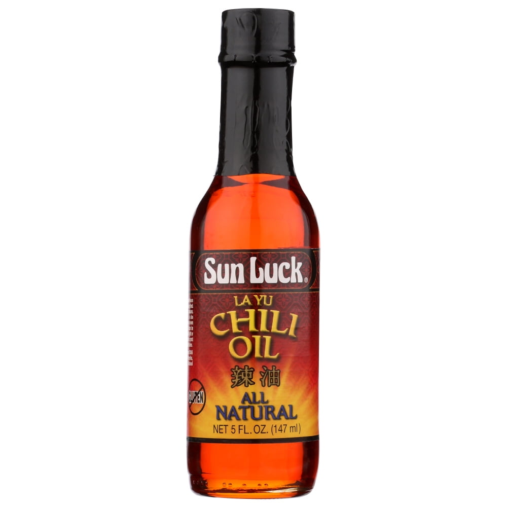Sun Luck La Yu Chili Oil , 5 Fl Oz