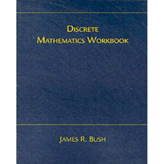 Pre-Owned Discrete Math Workbook: Interactive Exercises, 9780130463272, 0130463272, Paperback, 1 edition