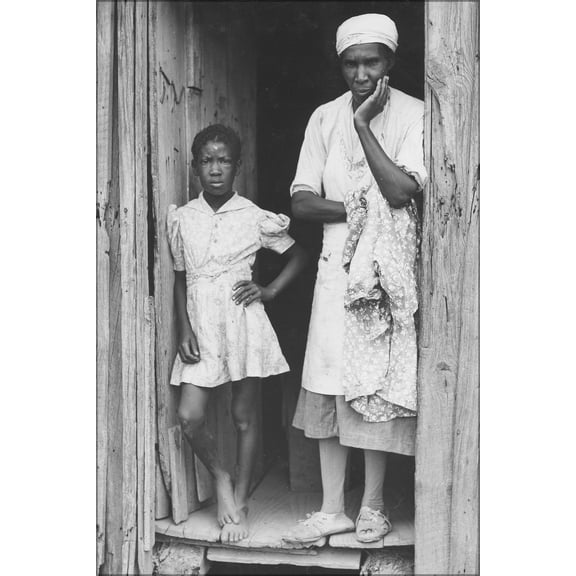 24"x36" Gallery Poster, Harmony Community, Putnam County, Georgia 1941