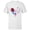 White, variant on Disney Junior’s Ariel & Fish Friends I Love to Explore Heart - Short Sleeve T-Shirt for Kids - Customized-White