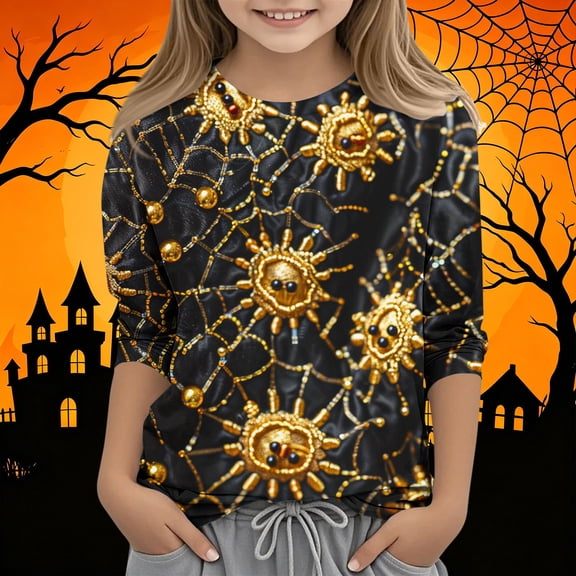 Zorckvet Kids T-Shirts for Casual Wear - Soft, Crew Neck Design