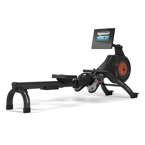 ProForm Carbon Pro10 Rower with 10" Touchscreen for Interactive, At-Home Workouts