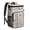 Black-133, variant on Tropical Fish Insulated Cooler Backpack - 20L Soft Cooler Bag for Picnic, Travel, Work, Features Multiple Pockets & Bottle Opener, Sand & Coral Beach-Themed Design