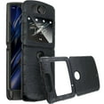 thumbnail image 3 of for Motorola Moto RAZR 5G Flip Phone (2020) XT2071 Snap On Phone Case Shock Proof Edges Hybrid Hard Back Slim Bumper Cover, 3 of 4