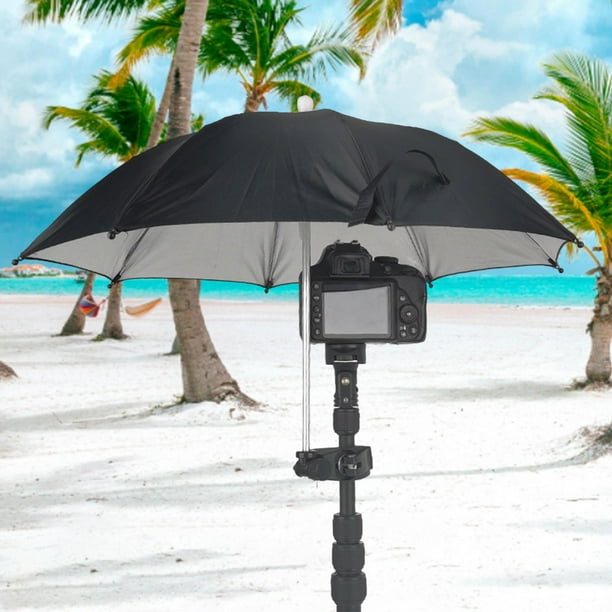 Accesorios de cámara,Sombrilla impermeable ajustable para cámara,Accesorio de fotografía de soporte de soporte de parasol, Accesorio de fotografía profesional,Sombrilla de Hugo Accesorios de cámara