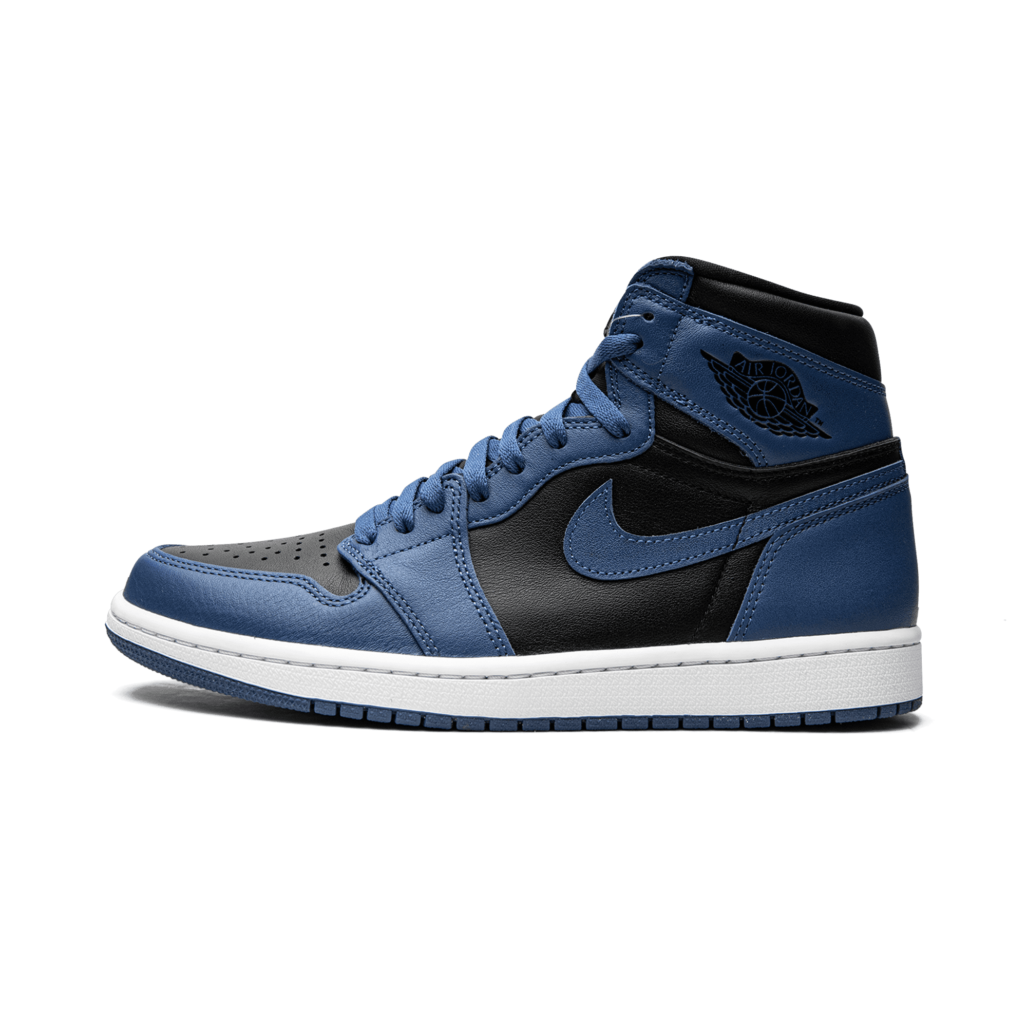 Jordan MENS Air Jordan 1 High OG "Dark Marina Blue" 555088 404 555088 404 from Stadium Goods