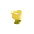 thumbnail image 2 of Soy Scented Candle in Ceramic Jar | Rose Flower Shape for Home Decor & Aromatherapy Gift, 2 of 6