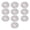 10Pcs, variant on Disposable Aluminum Foil Insulation Cover,7.87in Stretchable Thermal Foods Wrap Lids Reusable Elastic Reflective Heat Preservation Foil Covers For Bowls Plates Refrigerator Foods Storage,20Pcs