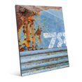 thumbnail image 1 of Stacked Rustys Blue | 16" x 20" Acrylic Wall Art, 1 of 1
