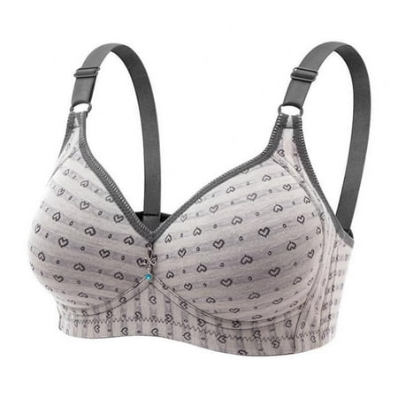 

WBQ Women s Bra Seamless Bra Full Coverage Wireless Bra for Everyday Comfort