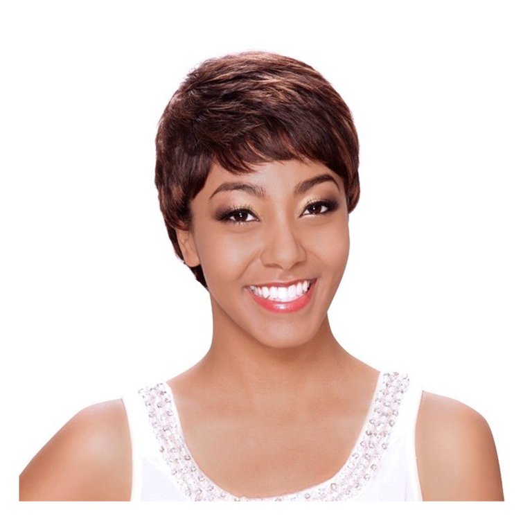 Zury short shop human hair wigs