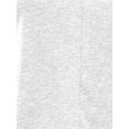 thumbnail image 5 of MAWCLOS T-shirt pour Femmes Col Rond T-shirt Manches Longues Tee Décontracté Travail Tunique Unie Blouse Blanc P, 5 of 5