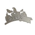 thumbnail image 1 of Plantillas de corte de metal con forma de calabaza de Halloween, para álbumes de recortes, tarjetas de papel, 1 of 5