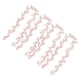thumbnail image 4 of Guirnalda de flores artificiales simulación floral vid decoración del hogar colgante de pared flor falsa de ratán 4 piezas Inevent HA7775-00B, 4 of 6
