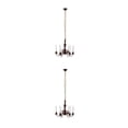thumbnail image 1 of Matsuzay Mini candelabros en miniatura, modelo de construcción decorativo, Kit DIY, de arena, muebles de juguete, accesorios, juguetes para juego de A 2piezas Matsuzay CBP231060, 1 of 5