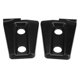 thumbnail image 2 of Lot de 8 caches de charnière de porte noirs pour Jeep Wrangler JK Unlimited 4 portes 2007-2018, 2 of 4