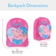 thumbnail image 5 of Mochila escolar Peppa Pig para niñas, mochila para libros, color rosa, 5 of 5