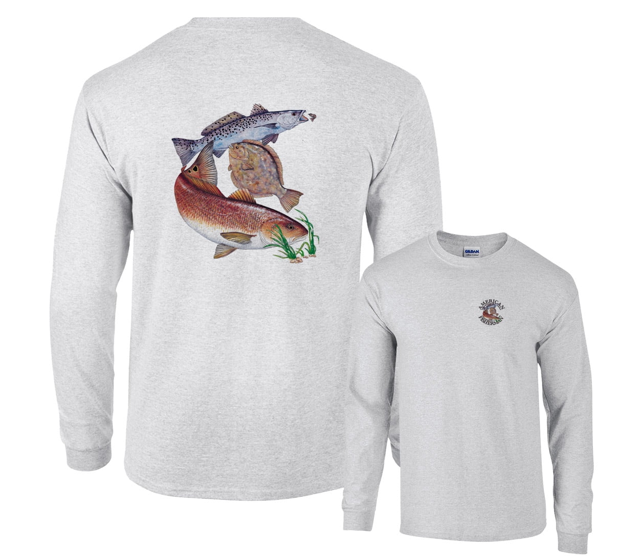 flounder fish shirt