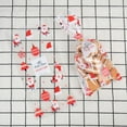 thumbnail image 5 of 200 Pieces Christmas Cellophane Treat Bags, Plastic Christmas Cello Bags with Twist Ties for Candy, Cookie, Goodies, Present Wrap, Xmas Party Favor Supplies, 5 of 6