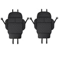 thumbnail image 4 of Protector de asiento trasero Kick Mats Aycsiyana, paquete de 2 con organizador, 4 of 6