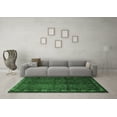 thumbnail image 3 of Ahgly Company Indoor Rectangle Southwestern Emerald Green Country Area Rugs, 4' x 6', 3 of 4
