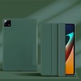 thumbnail image 1 of For Mi Pad 5/6 Tablet Case Accessories Support Magnetic Auto Wake Up For Xiaomi 11 Inch Mi Pad Pro 5/6 Tablet Protective Cover Dark Green For Mi pad 6 pro 11, 1 of 6