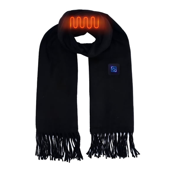 TELOLY Heated Scarf for Women Rechargeable Heating Scarf Neck Warmer Winter Warm Soft Scarves for Winter Gifts