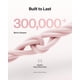 thumbnail image 4 of Cable USB-C Belkin Eco 2m 60W Carga Rápida Rosa, 4 of 9