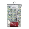 thumbnail image 1 of Cortina de Baño Home Creations HCRE CORTINA P HOJAS Hojas Verdes y Azules 180x180 cm, 1 of 4