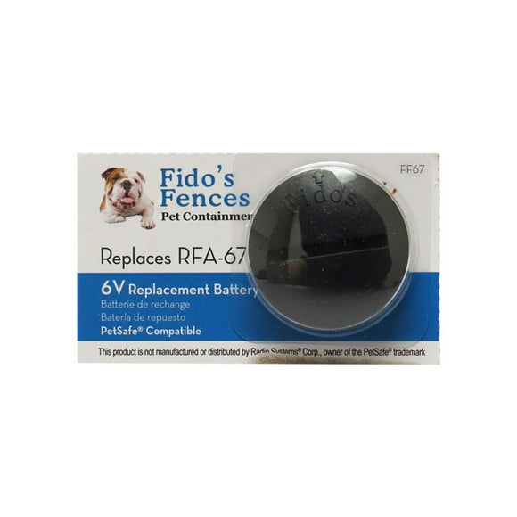 16-Pack RFA-67 PetSafe Compatible Fence & Dog Collar Battery