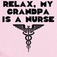 thumbnail image 2 of CafePress - My Grandpa Is A Nurse Body Suit - Baby Light Bodysuit, Size Newborn - 24 Months, 2 of 4
